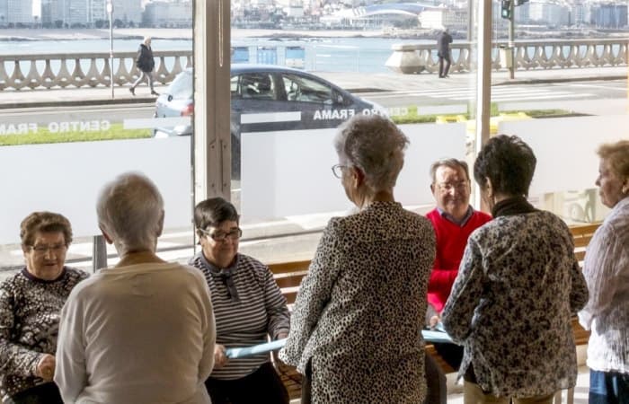 centros de día para mayores en A Coruña