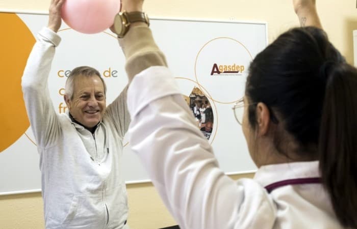 gimnasia para mayores en A Coruñas