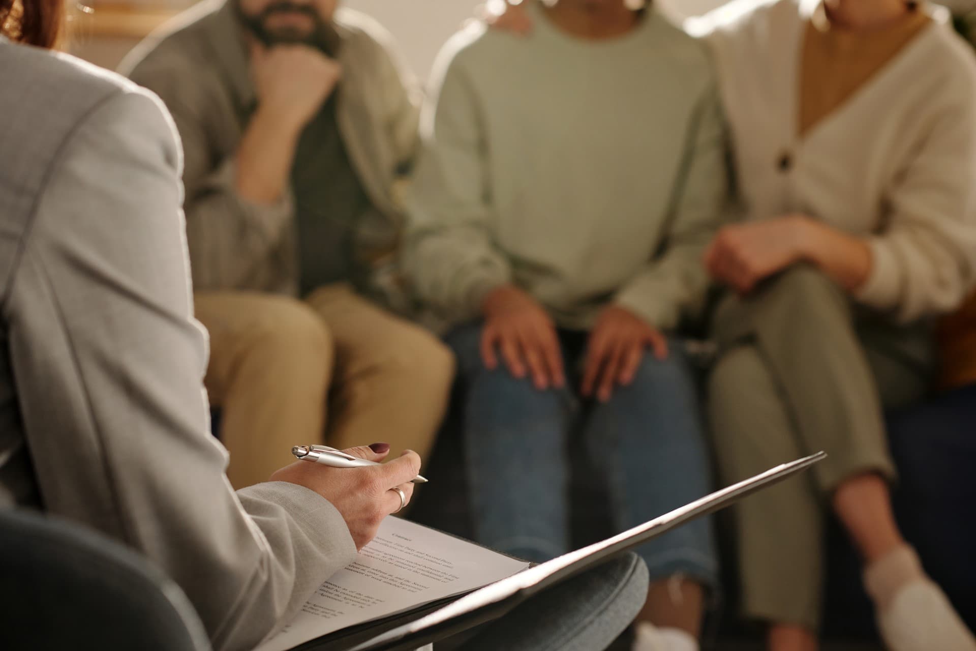 Intervención con familias en A Coruña